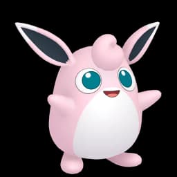 Wigglytuff Pokemon team builder artwork