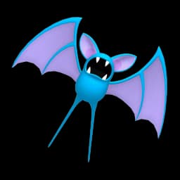 Zubat Pokemon team builder artwork