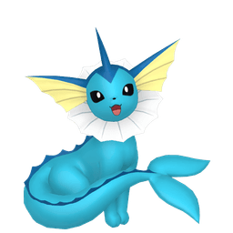 Vaporeon artwork