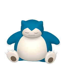 Snorlax artwork