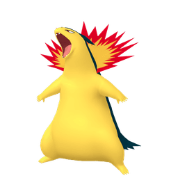 Typhlosion artwork