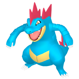 Feraligatr artwork