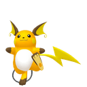Raichu artwork