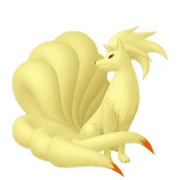 Ninetales artwork