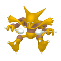 Alakazam artwork
